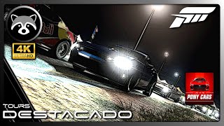 Tours de Motorsport quotDestacadoquot  Last of the Pony Cars  2do Evento forzamotorsport [upl. by Eisned]