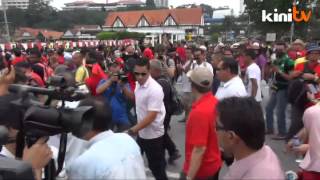 230pm Anwar Ibrahim tiba di Dataran Merdeka [upl. by Brownson219]