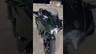 Ninja H2 Pure SUPERCHARGER Sound 🤤 what’s the best exhaust [upl. by Pedrick590]