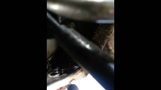 How to stop kickdown cable leak on 350 [upl. by Enitsirhc]