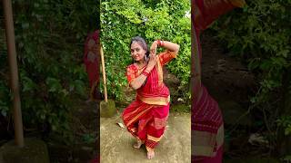 Maa durga struti aigirinandini dasahara viralsorts dance odishidance [upl. by Sldney]