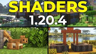 How To Download amp Install Shaders OptiFine 1204 [upl. by Winson902]