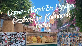 23 ÇeşmeAlaçatı En Uyguna Gezilecek ve Kalınacak Yerler keşfet alacati gezi gezilecekyerler [upl. by Inaluahek]