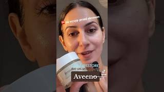 Aveeno gel oat skincare tradzik cerawrazliwa [upl. by Ardnad]