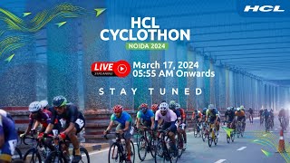 HCL CYCLOTHON NOIDA 2024 [upl. by Aikat]