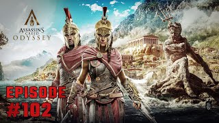 Lets Play Assassins Creed Odyssey 102  PS5  Platinum amp 100  Walkthrough [upl. by Hazel]