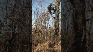 I almost DIED Deer Hunting deerhunting bowhunting hunting [upl. by Lombardi649]