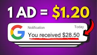 Earn 120 PER Google AD Watched [upl. by Azenav]