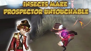 Insects Make Prospector Untouchable  Identity V第五人格  제5인격  Prospector [upl. by Krum411]