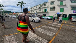 STREETS OF KINGSTOWN ST VINCENT  CHRISTMAS MADNESS [upl. by Seys]