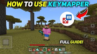 How To Use Key Mapper In Minecraft Pe  Minecraft Keymapper Full Guide [upl. by Valley]