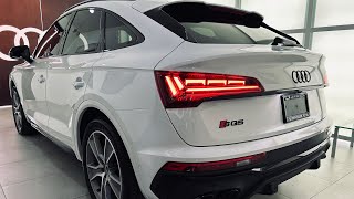 ENTREGA Audi SQ5 SPORTBACK 2024  OLED traseros • Aros Negros • Rines Offroad gris mate [upl. by Haroppizt673]