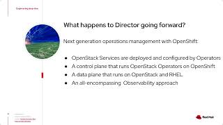 Watch and learn OpenStack Services on Red Hat OpenShift [upl. by Egiedan]