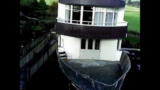 AERIAL VIEW of Woodlyn Park Waitomo  Hobbit Motel [upl. by Neelhsa]