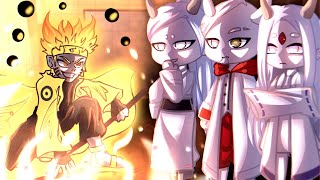 Otsutsuki Clan React To Naruto Uzumaki  Gacha React [upl. by Arita]