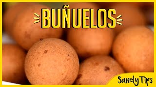 Cómo Hacer Buñuelos Colombianos Perfectos Con 4 Ingredientes y en 5 Minutos  Sandy Tips [upl. by Julis941]