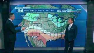 NOAA expects La Niña to develop what that means for winter weather [upl. by Annamaria170]