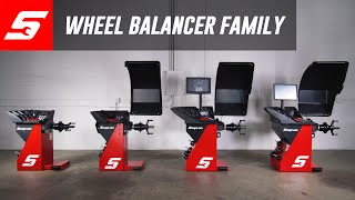 Wheel Balancer Family  Snapon Tools [upl. by Annawaj964]