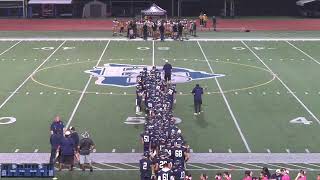 Kamehameha Hawaii vs Honokaa High School Varsity Mens Football [upl. by Dlawso992]