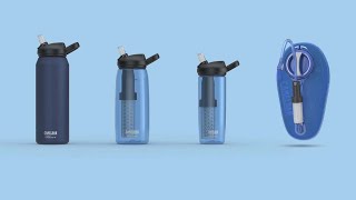 CamelBak® filtered by LifeStraw®  Behind The Design [upl. by Anissa]