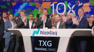 10x Genomics Nasdaq IPO [upl. by Inafit]