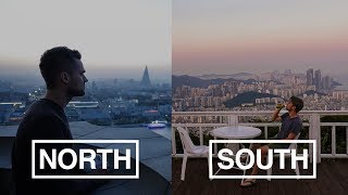 My life in North Korea vs South Korea [upl. by Ynattir463]