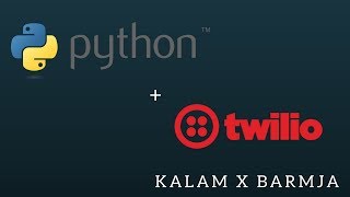 Python and Twilio Send SMS  Arabic [upl. by Kaufman865]