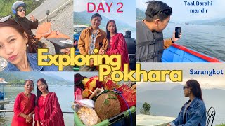 Exploring Pokhara ⛰️💖 Pokhara Vlog Day 2 Family Trip ❤️ [upl. by Orvil]