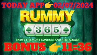 RUMMY 365 APPRUMMY 365 APK RUMMY 365 WITHDRAWAL PROOF RUMMY 365 WITHDRAWAL PROBLEM1k [upl. by Lange]