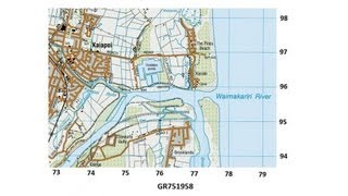 How to read a 6 figure Grid Reference [upl. by Tedder]