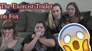 The Exorcist Trailer on Fox Reactions [upl. by Ylicec]