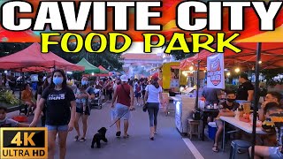 4K CAVITE CITY FOOD PARK  Kinagigiliwan ng mga Kabitenyo [upl. by Eneli335]