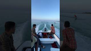 Wakeboarding in kavaratti Island [upl. by Eesyak977]