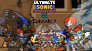 Ultimate Sonic Adventure 2 episode 5 thumbnail poster [upl. by Aihsenrad]