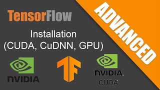 How to install TensorFlow version with CUDA cudNN and GPU support  Step by step tutorial 2023 [upl. by Annoya]