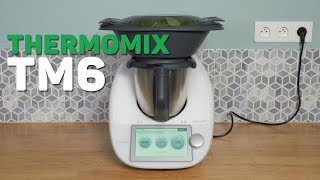 Thermomix TM6  Prise en main [upl. by Annawaj387]