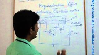 Magnetostriction Oscillator method [upl. by Alric300]