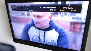 2018818 TV channels in Q Hotel Grand Cru Gdansk Poland [upl. by Slade]