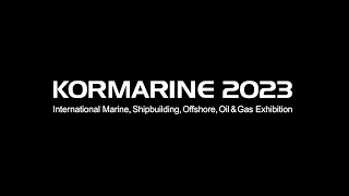 KORMARINE 2023 제23회 국제조선 및 해양산업전 현장 스케치 [upl. by Atelra]