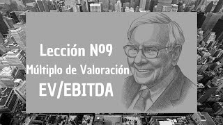 ✅ Warren Buffett Múltiplo de Valoración EVEBITDA [upl. by Baird]