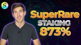 This is the most profitable Superrare coin STAKING ever 🚀 stake RARE crypto [upl. by Naniac]