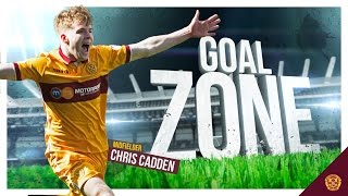 GOAL ZONE  with Chris Cadden [upl. by Eberhard]