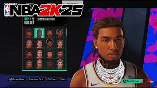 NEW BEST COMP FACE CREATION IN NBA 2K25 BEST DRIPPY FACE CREATION FOR NEXT GEN amp CURRENT GEN [upl. by Nonad]