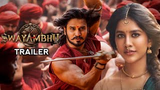 Swayambhu Official Trailer  Nikhil Siddhartha  Nabha Natesh  Studio Gulla [upl. by Auoy501]