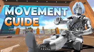 Warzone Movement Guide  Secret Tips to Improve Your Movement [upl. by Cassandra]