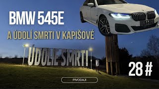 28 BMW 545e a Údolí smrti v Kapišové [upl. by Lampert]