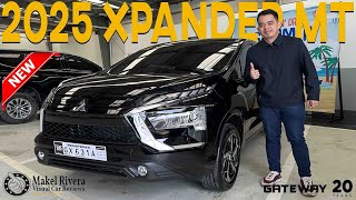 Mitsubishi Xpander MT 2025 Jet Black Mica  Visual Car Reviews [upl. by Nnaeirrac]