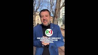 SALVINI “NO NON SIAMO A SCHERZI A PARTE” [upl. by Aiblis]