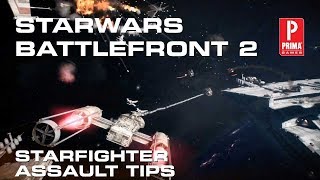 Star Wars Battlefront 2 Starfighter Assault Overview [upl. by Hanoy992]