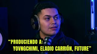 Bassyy Placements Loops Produciendo para Yovngchimi Eladio Carrión Future  SMASH PODCAST EP88 [upl. by Bernj636]